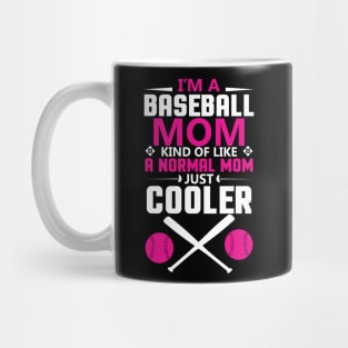 Baseball Mom Mug